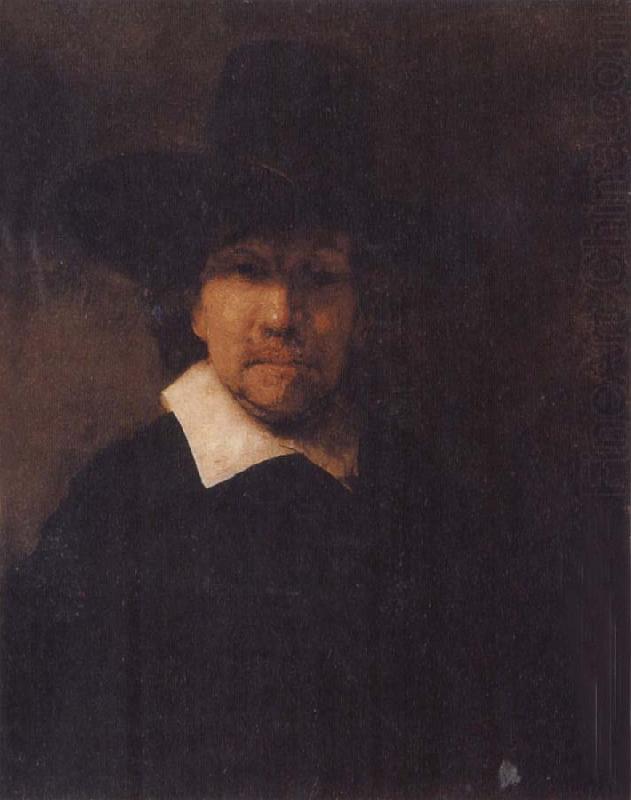 Portrait of Jeremias de Decker, REMBRANDT Harmenszoon van Rijn